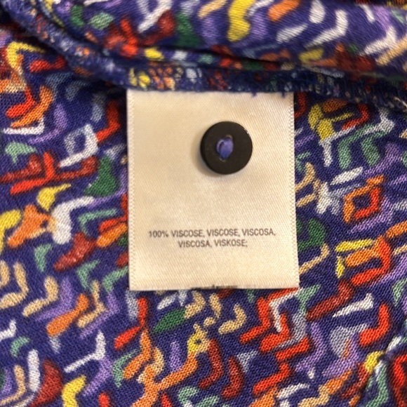 Maeve Anthropologie Lila Tank Pintuck Confetti Button Front Top Blouse Size S - Picture 11 of 15